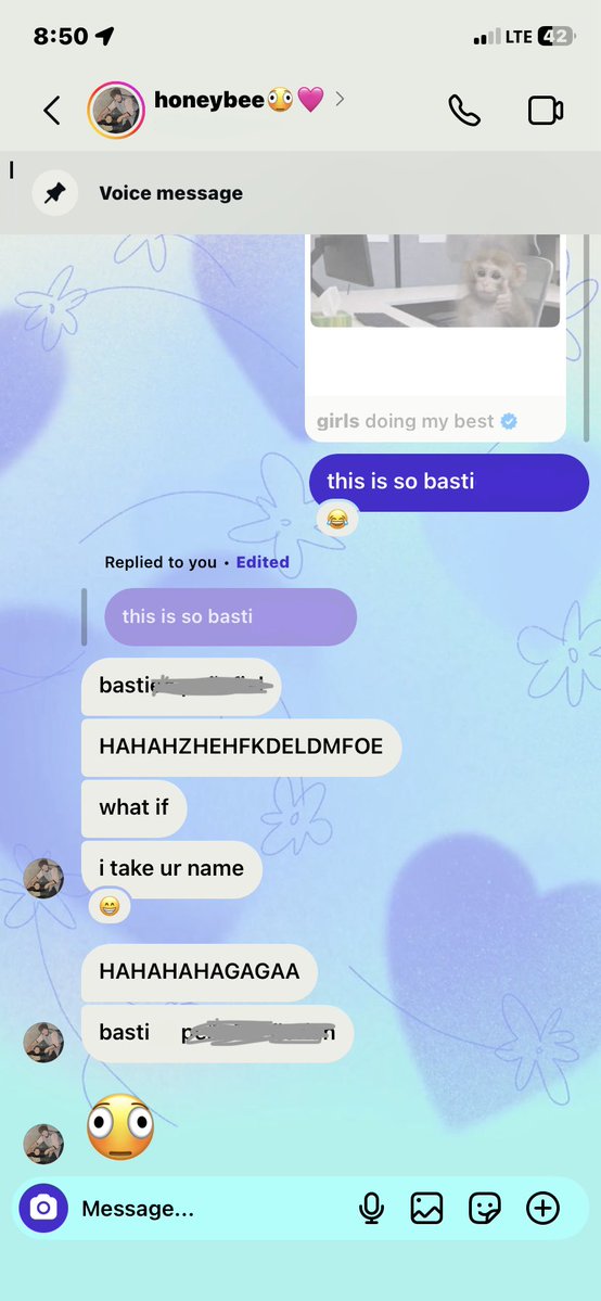 satinerror's tweet photo. my bf is soo unserious😭😭 he wants to take my last name when we get married https://t.co/6zIEU6xMhX