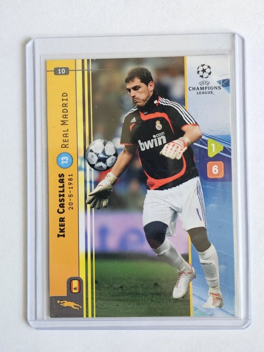 SouthJerseyCard's tweet photo. Another order packed and heading out the door! 2008 Soccer starting to pickup? ⚽

Sold: Patrick Vieira (UEFA Euro 2008 🇫🇷) &amp; Iker Casillas (Real Madrid 🇪🇸)

Appreciate the support! Check out current inventory in our eBay link or DM to discuss buys/sales!
#TheHobby #SoccerCards https://t.co/ahn4J6DHSN