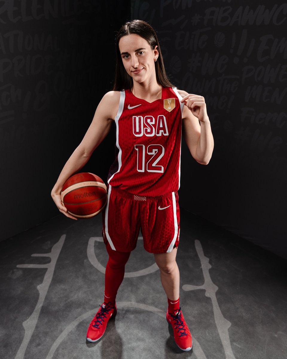 FIBAWWC's tweet photo. CC READY TO OWN THE GAME 🇺🇸

#FIBAWWC https://t.co/L7esY3PK3Z