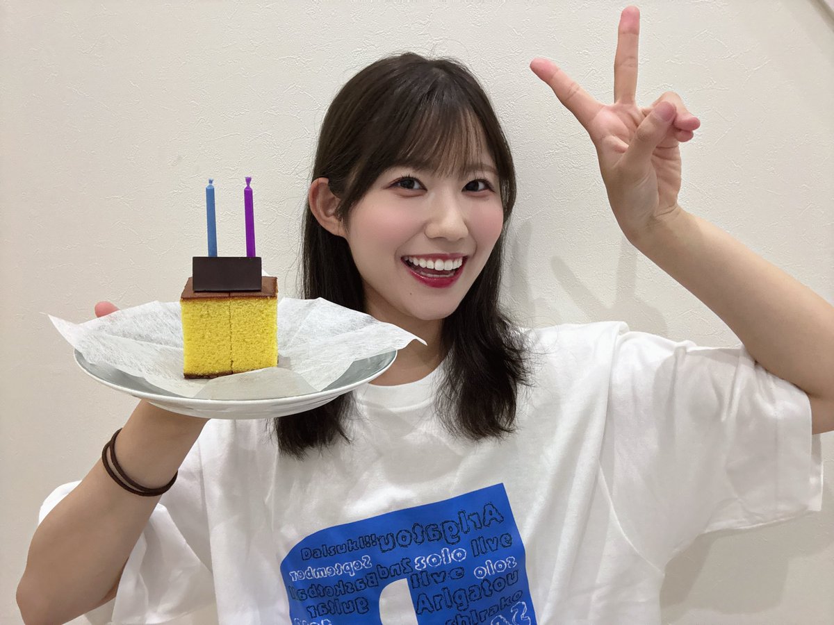 rikaoki__92's tweet photo. ダイエット中の誕生日も最高だぜ✌️ https://t.co/f9frkBnBYc