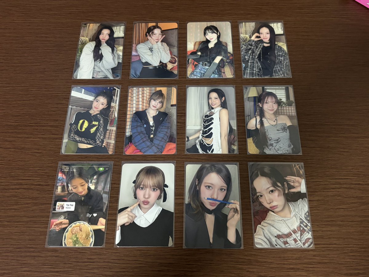 richuuuu113's tweet photo. NiziUのRiku ちゃんのグッズを交換か買い取りを愛知県の名古屋付近での手渡し可能な方を探しております！！
譲→PayPay、現金、画像の中のトレカ
求→NiziUのRikuちゃんor Richuのグッズ
交換してくれるwithUの人たちがいればよろしくお願いします！ https://t.co/GCh6vxGTR2