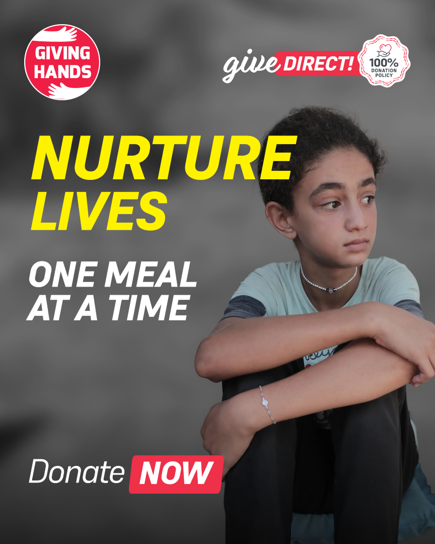 GivinghandAU's tweet photo. For a child facing hunger, one nourishing meal can bring strength, comfort, and hope for another day. 🍲🤍

Giving Hands is helping provide meals to vulnerable children and families in Gaza.

Help provide a meal today.
https://t.co/bSJxo9Vj3Q
#FoodAid #GazaRelief #GivingHands https://t.co/h2Y4w1Mdib