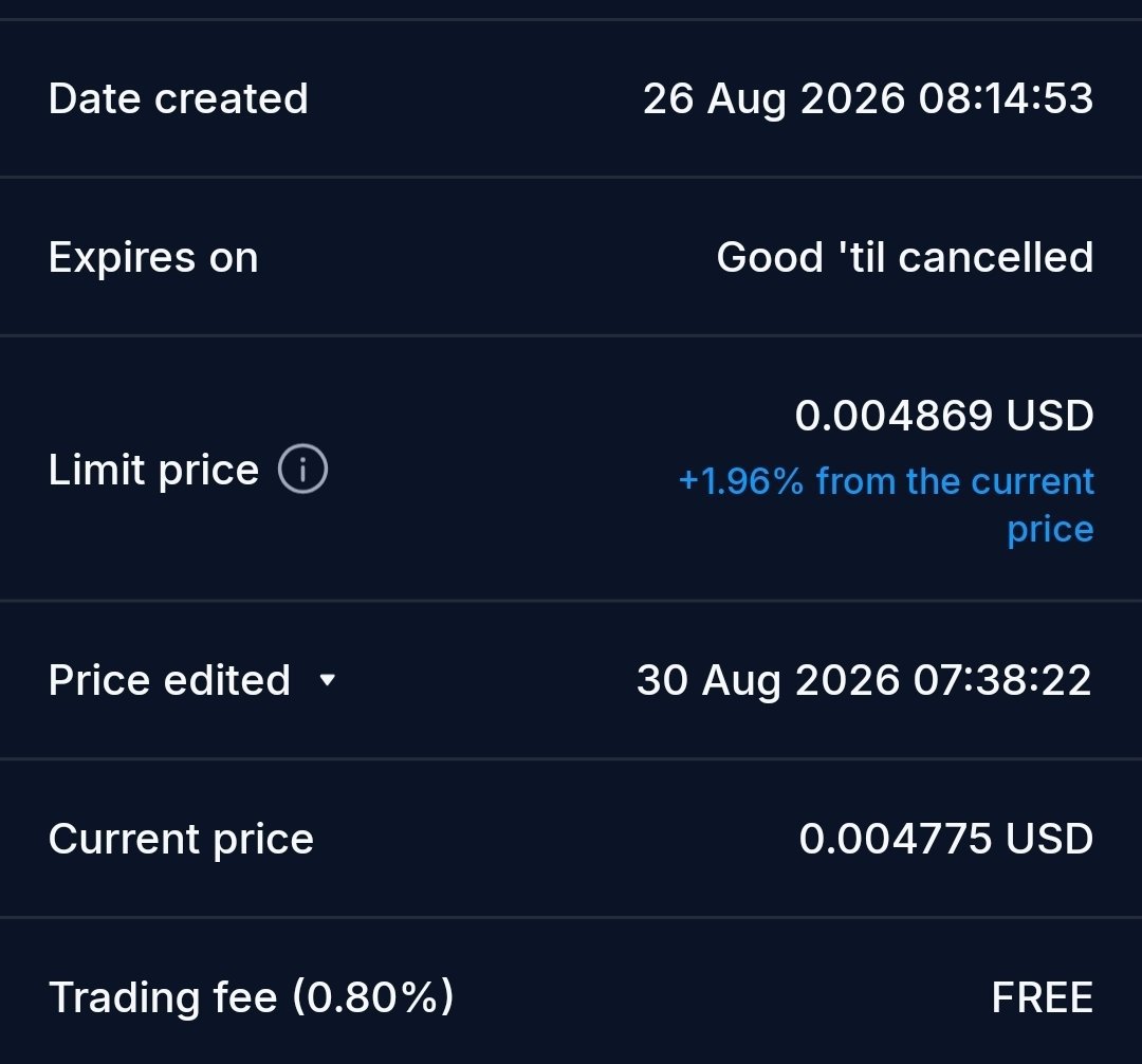 maodmdna's tweet photo. So I'm now +2% to market price.

But you still can't fill my order?

$DGB.  Come on  Let's get real. https://t.co/LOYKgV6KXe