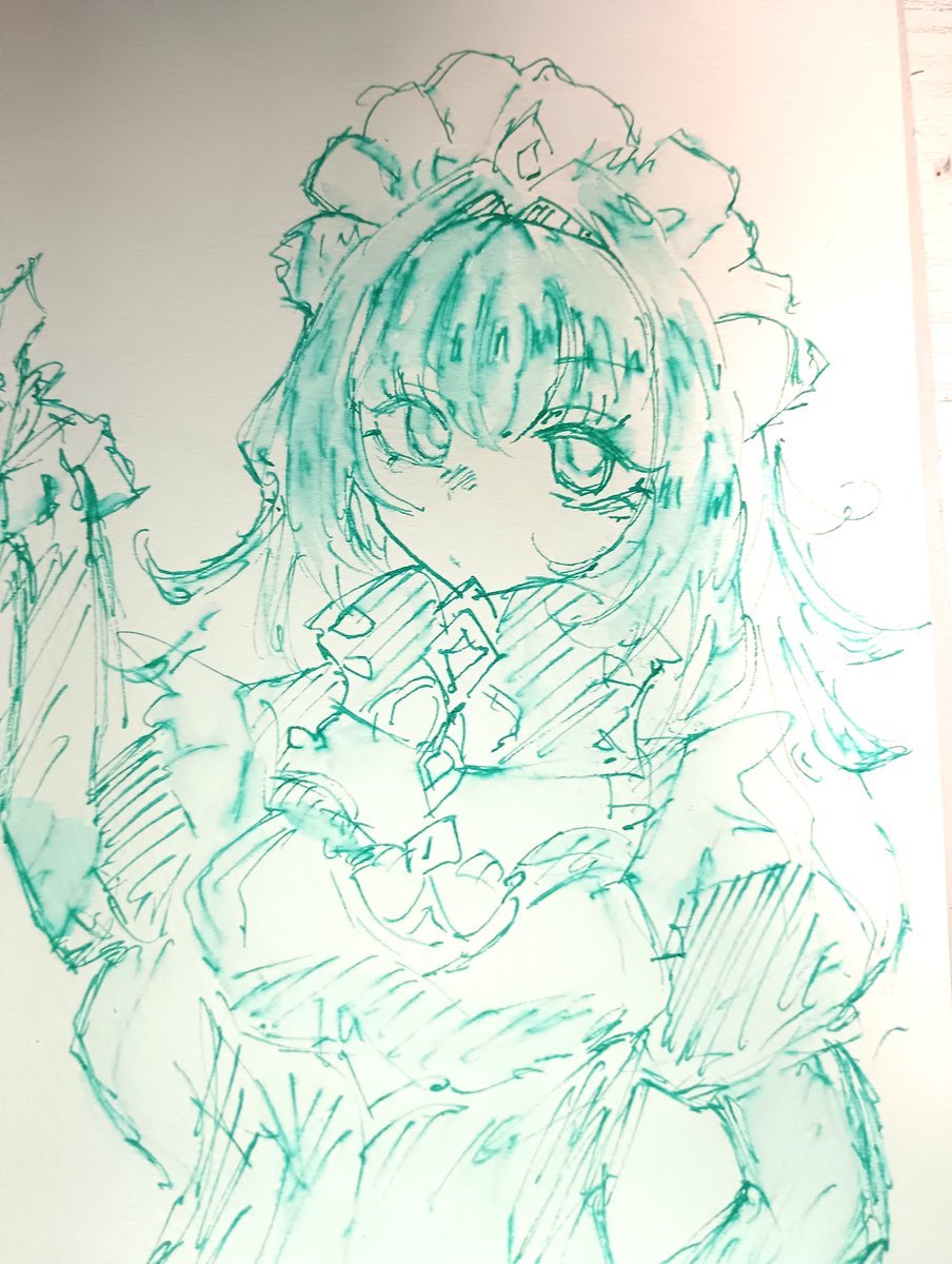 cmiramin's tweet photo. メイド長のダニカさん https://t.co/xAM1Ks65s3
