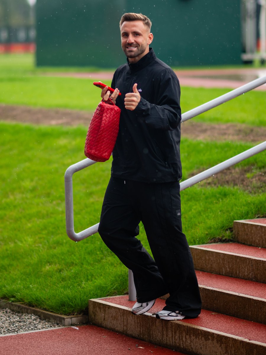 ManUtd's tweet photo. Reporting for duty 🫡 https://t.co/Dmq6xFAxIM