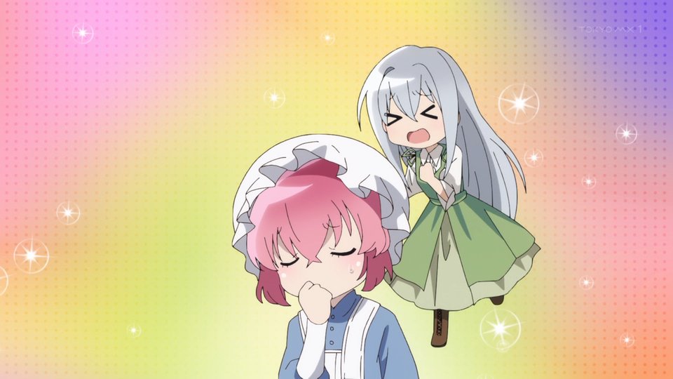 ヒロイン？聖女？いいえ、オールワークスメイドです(誇)！ 第10話 ツイート画像 1