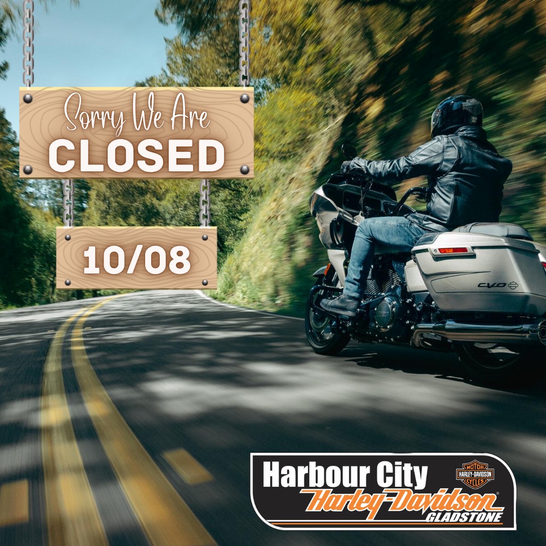DanielPhil51234's tweet photo. We’re closed today for Gladstone Show Day. We’ll be back in store tomorrow at 8am. https://t.co/89hMFPWbeI
