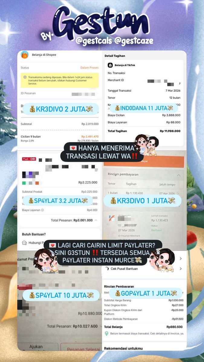 heyaudreyy__'s tweet photo. @curhatmay sini kak bisa di @roseatvve prosesnya cepet, instan dan amanah yg terpenting TRUSTED ada 100++ testiii https://t.co/xbi9pwFhmM