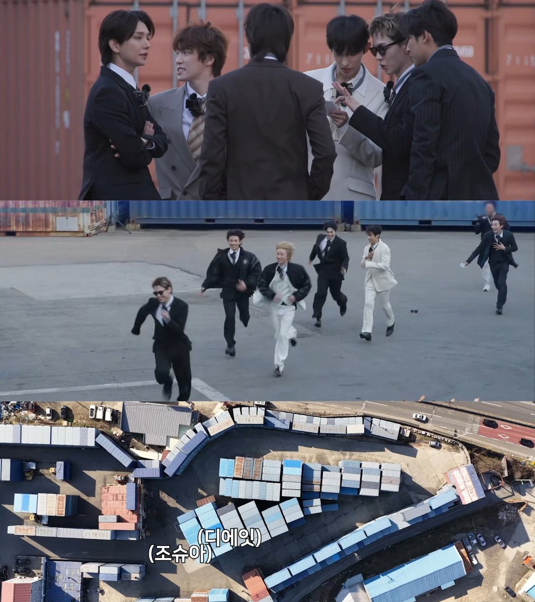 svtnserenade's tweet photo. tonight’s going seventeen really reminds me of mousebusters. the chaotic chasing, the hiding, the venue, and even the sound when the chase starts give me nostalgia 

honey, you’re                      like my mirror 
familiar (2026)                   years ago (2020) https://t.co/PYyVBULzfJ