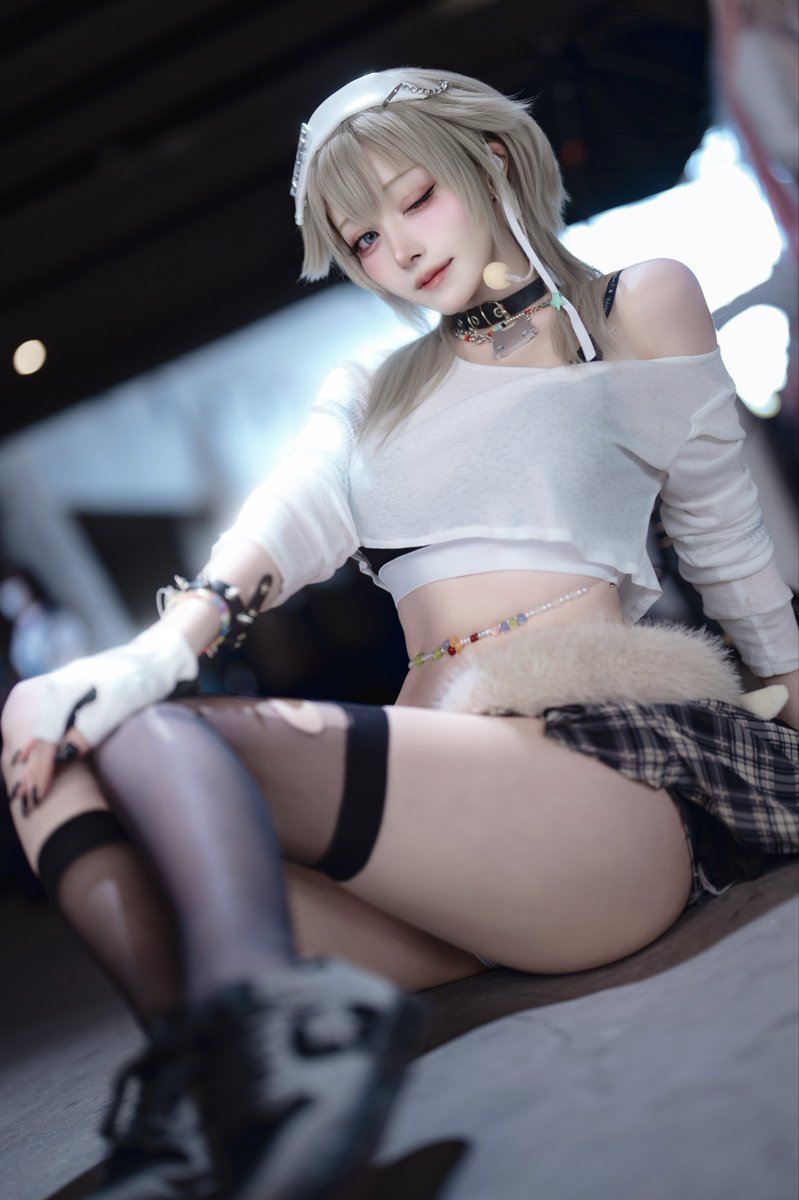 __zzz___oo0's tweet photo. Prika 𖤐 ̖́-

#NIKKE #NIKKEcosplay https://t.co/xlfSELcqBM