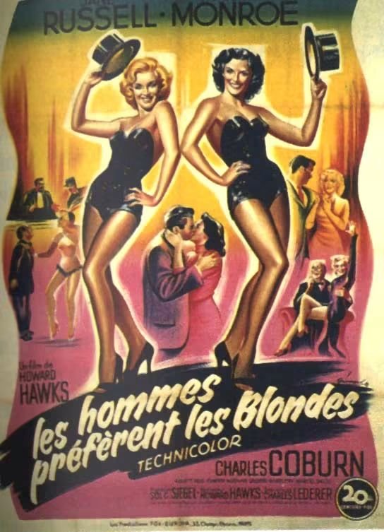 Clubpassionmar2's tweet photo. Bonne journée de mercredi.
Have a sweet Wednesday.
#marilynmonroe #Marilyn #clubpassionmarilyn #GPB #leshommespréfèrentlesblondes #gentlemenpreferblondes #loreleilee #dorothyshaw #captures #film #gus https://t.co/w8eL9Merhi