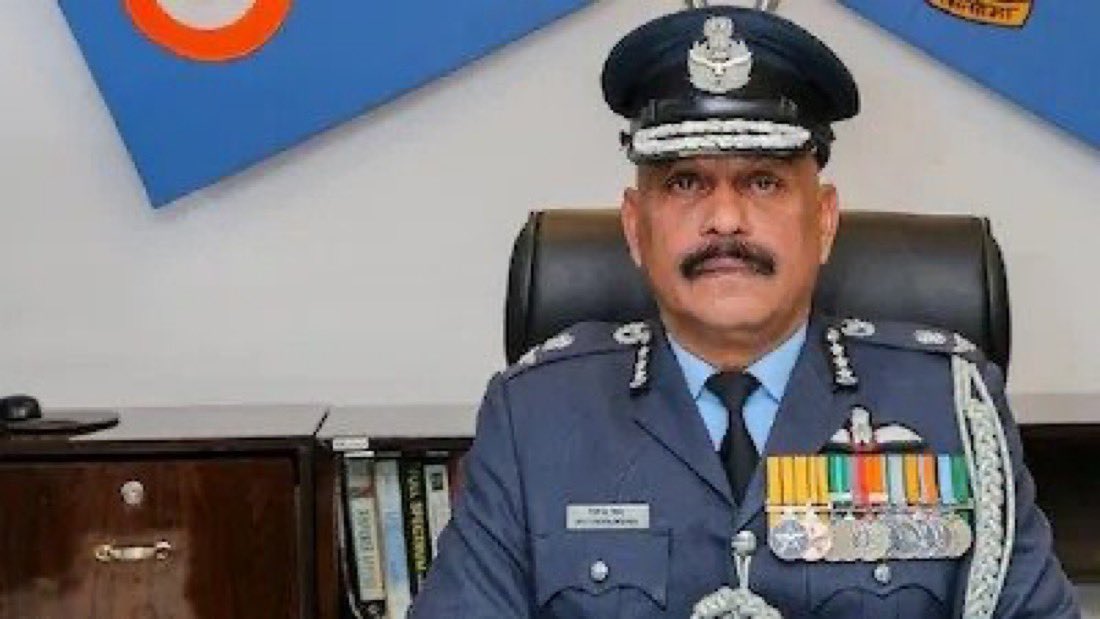 JaipurDialogues's tweet photo. First CEO of Ram Mandir Trust will be Former Air Marshal Jeetender Mishra. 

He was leading the Western Air Command during Operation Sindoor 

Indeed a great decision 🔥 https://t.co/OZubg4WpLA