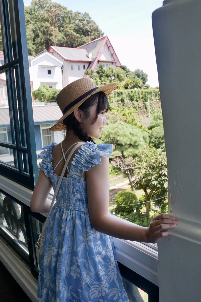 cycle_peter's tweet photo. 2026.8.20   #大阪モデル撮影会
リクエスト撮影　「洋館と坂のある町」編

こはたん　#GLUES   4 https://t.co/f2K1BGjZVU