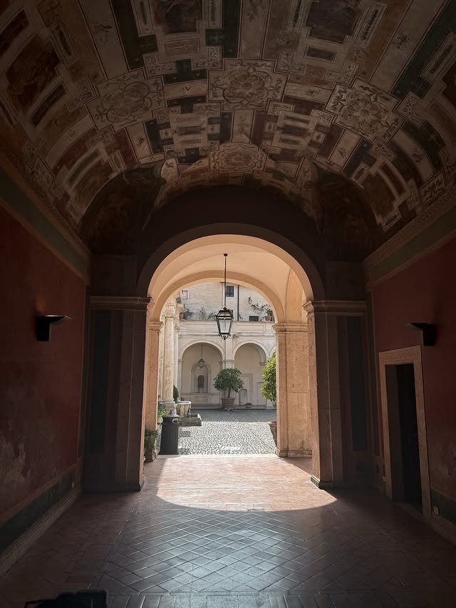 Natagchai's tweet photo. A sensory crescendo from the cellar's seared offering to the rotunda's celestial grandeur. A Roman idyll of epicurean artistry and timeless architecture, framed by life's smallest encounters. https://t.co/JXoTCdxTtf