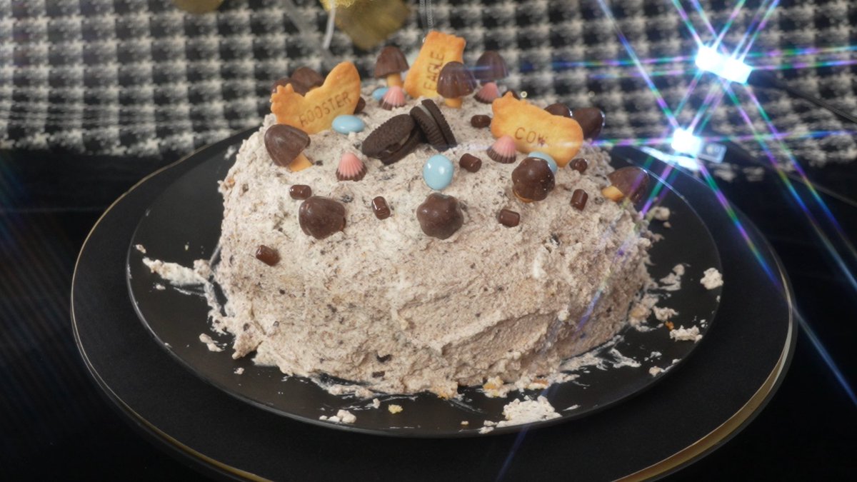 sumeragi_0o's tweet photo. すぷれあケーキ作りありがとー！
わちゃりながら作るのまじ楽しかったな！？オレオ風クリーム天才すぎたぜ。

そして地上波ラジオも決定！スイパラも！たくさん幸せだ楽しもうな😉 https://t.co/10h8SNVUK4