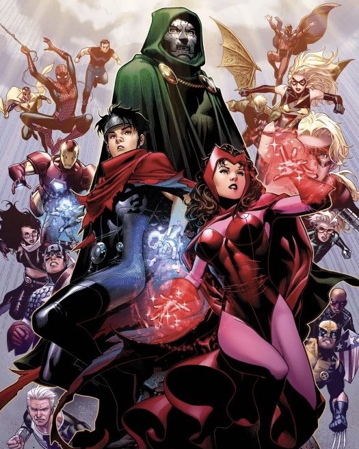 cosmic_marvel's tweet photo. ‘VISIONQUEST’ will reportedly not tie into the larger #MCU.

The series will lead into an adaptation of the ‘Avengers: The Children’s Crusade’ storyline.

(via https://t.co/F6f0Rekq72) https://t.co/gekGPPV55F