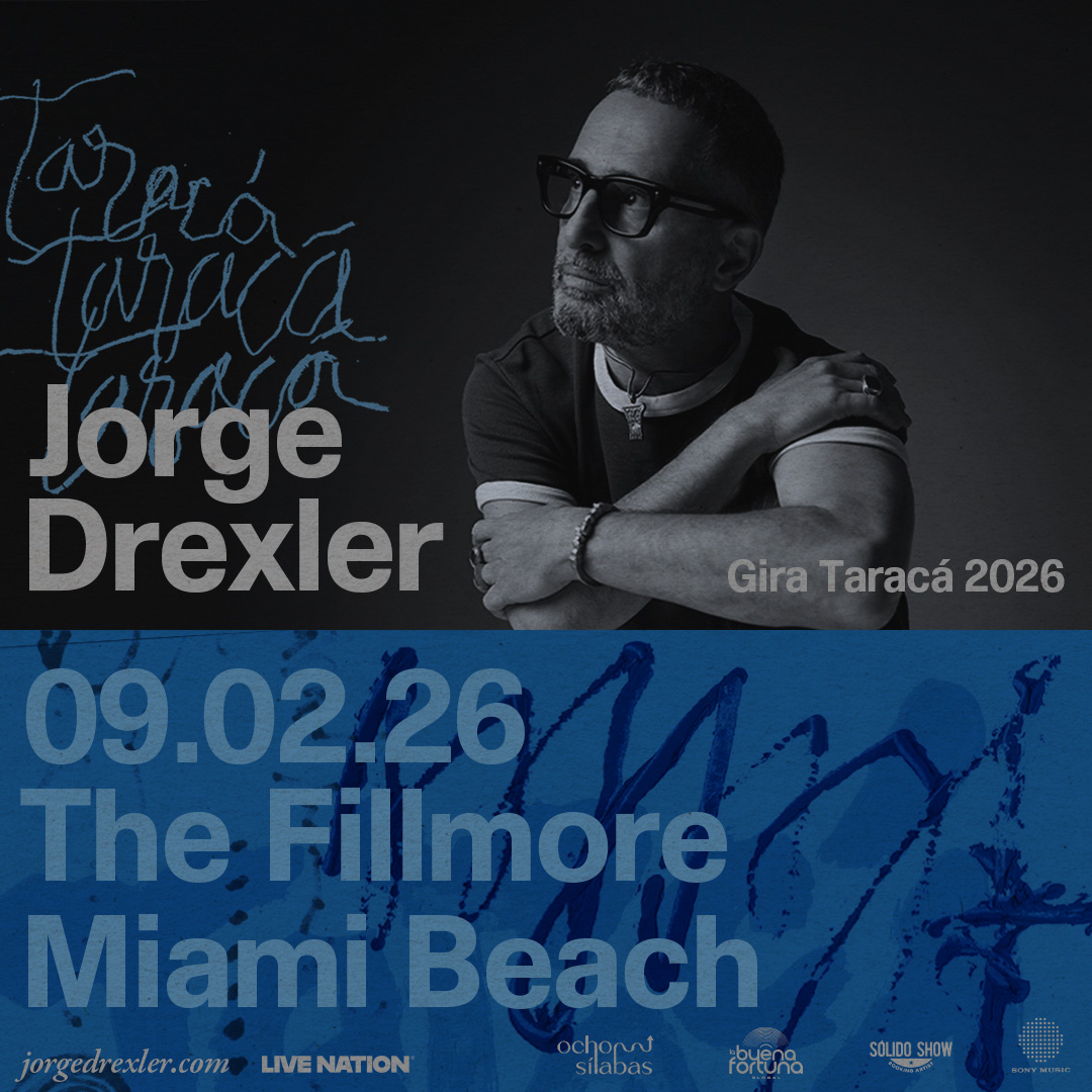 FillmoreMB's tweet photo. 👨‍🎨 TONIGHT!👨‍🎨 Jorge Drexter takes the stage at #TheFillmoreMB 

🚪Doors at 7PM 
🎤Show at 8PM

🎫 It’s not too late to grab your tickets and join us tonight:https://t.co/jN1ew2twt9 https://t.co/q7ws3Xb4rN