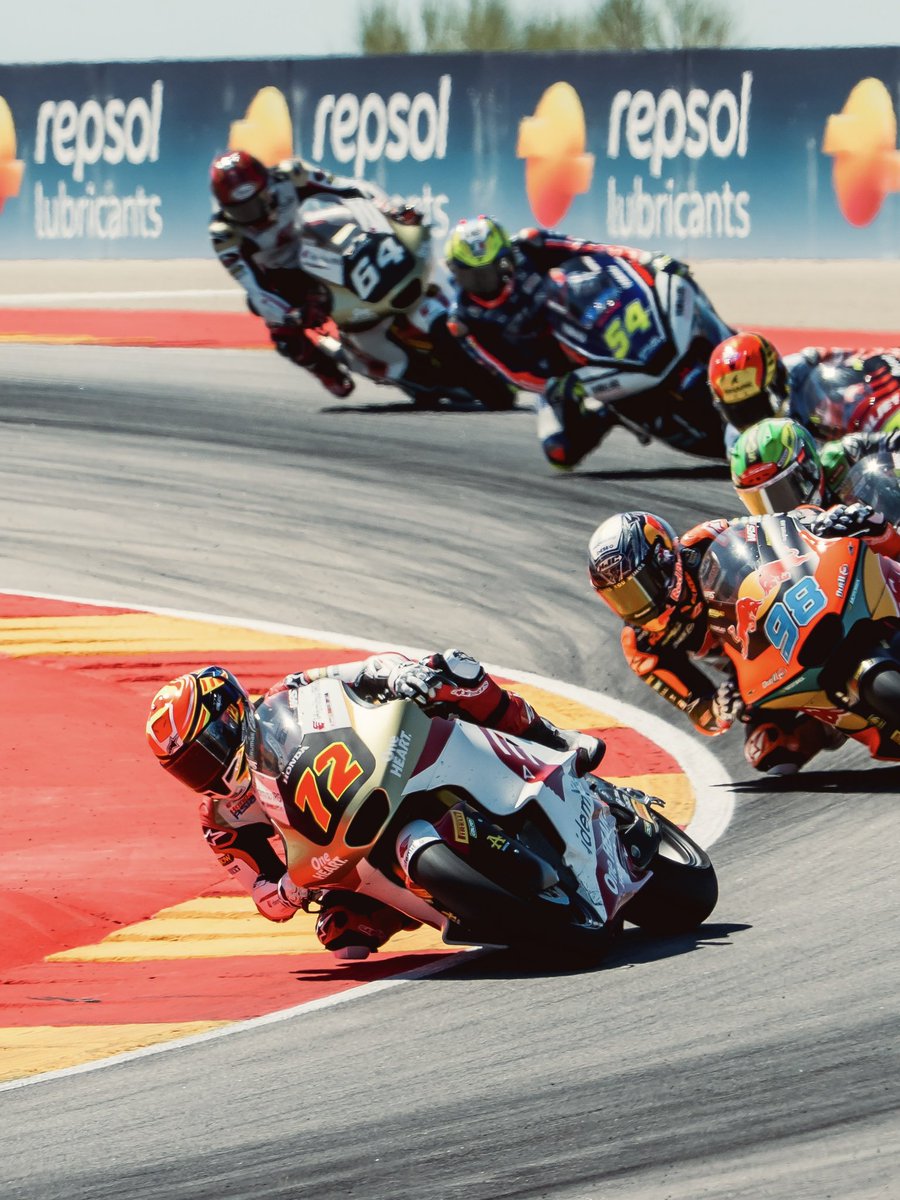honda_team_asia's tweet photo. 📷 #WallpaperWednesday from MotorLand 🏍️

#AragonGP https://t.co/hOmaJOA0N7