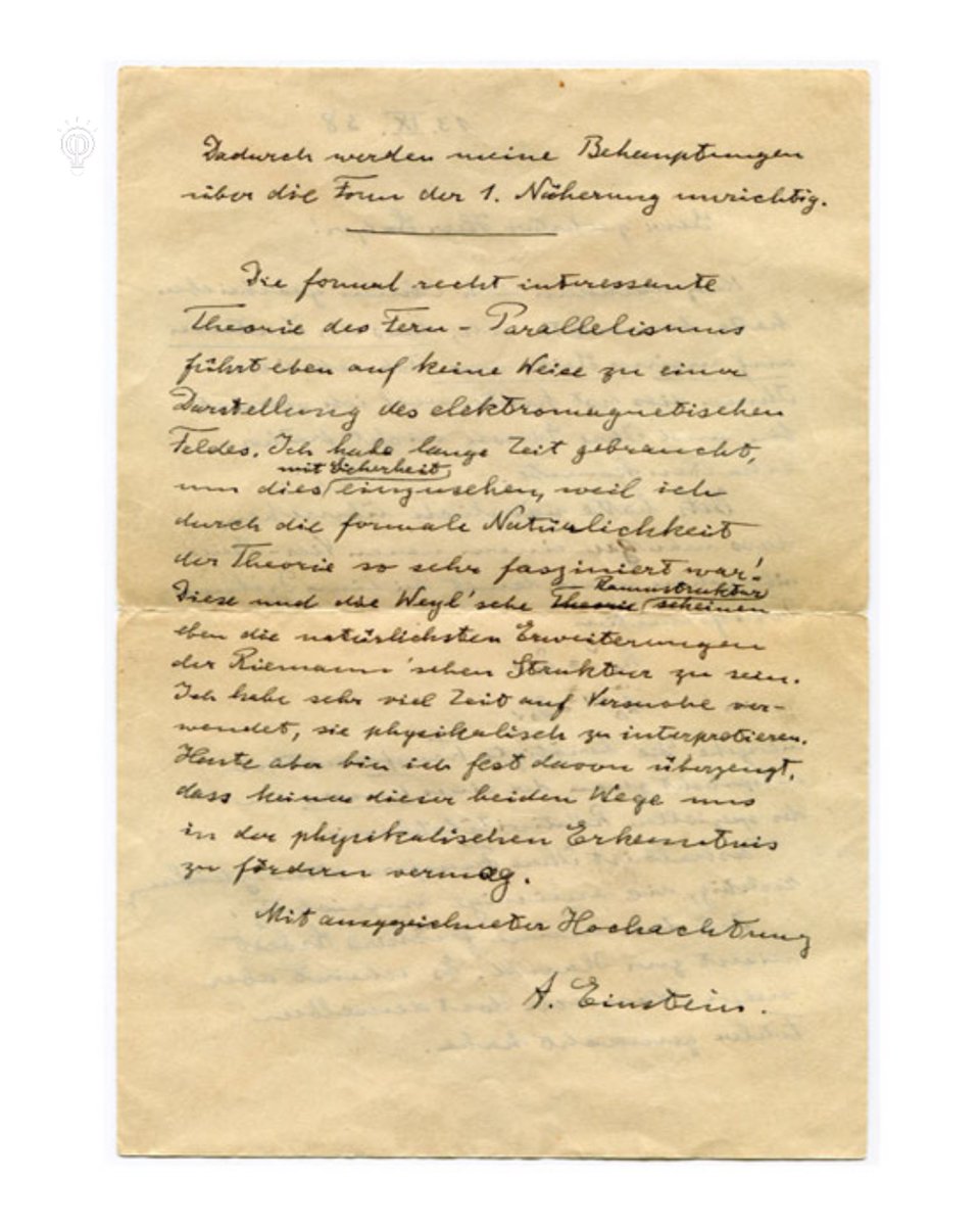 FactPoint's tweet photo. Einstein famously wrote that the word “God” was essentially an expression of human weakness and that he did not believe in a personal God who intervenes in human affairs. He also described Judaism and other religions as expressions of human belief rather than divine truth. https://t.co/xnP7BB0MeR