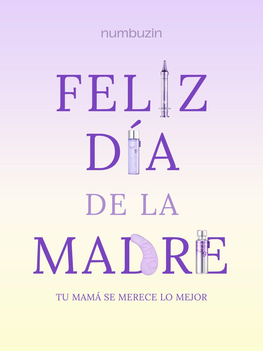 marelystar's tweet photo. Feliz Día de la Madre 💜 Hoy se celebra en muchos países de LATAM y, aunque en España llegamos un poco tarde, el amor por mamá nunca caduca. NAD+, glow y un momento de cuidado solo para ella. https://t.co/d7hTNyISF6