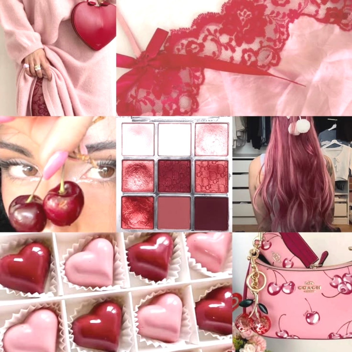 VanillaXCafe's tweet photo. ♡♡♡♡♡♡♡♡♡♡♡♡♡♡♡♡♡♡
˖ ݁𖥔 ݁˖   Pink &amp; Red Cherry Tingz   ˖ ݁𖥔 ݁˖ https://t.co/lWUt17MujK