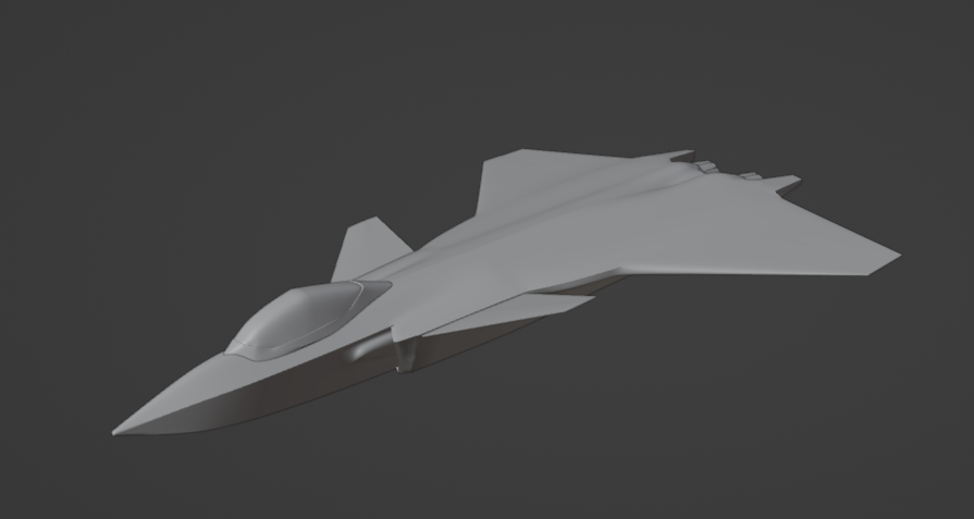 3DCG_mylife's tweet photo. [WIP2: Chengdu J-20🇨🇳]

On the surface, it looks like it’s mostly finished, but that’s only on the surface—in reality, it isn’t. I still need to work on the finer details. And... Rigging.

Come to think of it, looking at it this way, it actually resembles the Korean 6th-generation fighter jet I made as a subcontract for Mr. Kim.

#3dassetsplease #J20 #Fighterplane #Jet #Fighterjet #Chengdu #WIP #Nextplan #5thgeneration #Blender #b3d