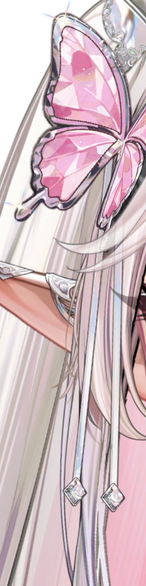 ayarisapphire's tweet photo. peekaboo! 💗🦋

#vtuber https://t.co/tojY7qzNLo