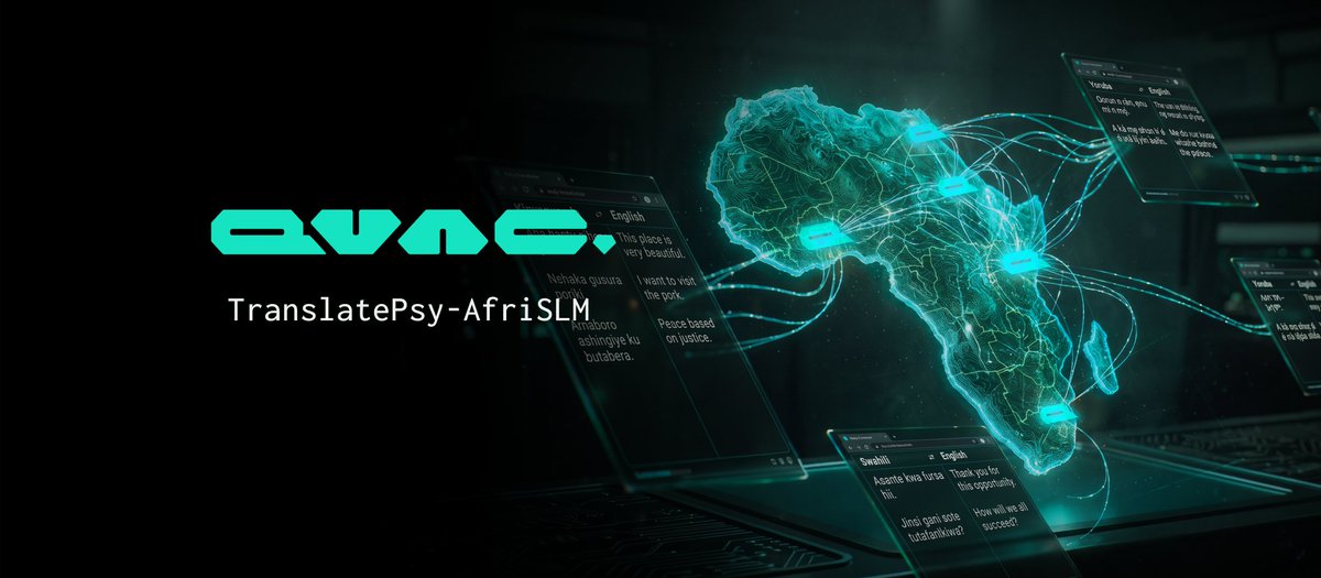 paoloardoino's tweet photo. AI inclusion is the next frontier for Tether expansion.

- billions of people can't afford to pay for AI
- they can't be left out of the biggest tech revolution of our times

Tether AI developed an high-quality AI translation model that supports 18 African languages and can operate 100% locally on devices (smartphones and laptops), without the need of connectivity.

TranslatePsy-AfriSLM outperforms far larger AI models, despite containing just 800 million parameters, the smallest TranslatePsy-AfriSLM model outperformed Qwen3.5-122B-A10B, TranslateGemma-27B, and NLLB-3.3B across the FLORES-200, BOUQuET, and  SMOL translation benchmarks.

It supports Hausa, Amharic, Yoruba, Lingala, Swahili, Igbo, Zulu, Somali, Oromo,  Malagasy, Kinyarwanda, Xhosa, Afrikaans, Wolof, Luganda, Nyanja, Shona,  Tswana, and Southern Sotho.

Unstoppable Together.