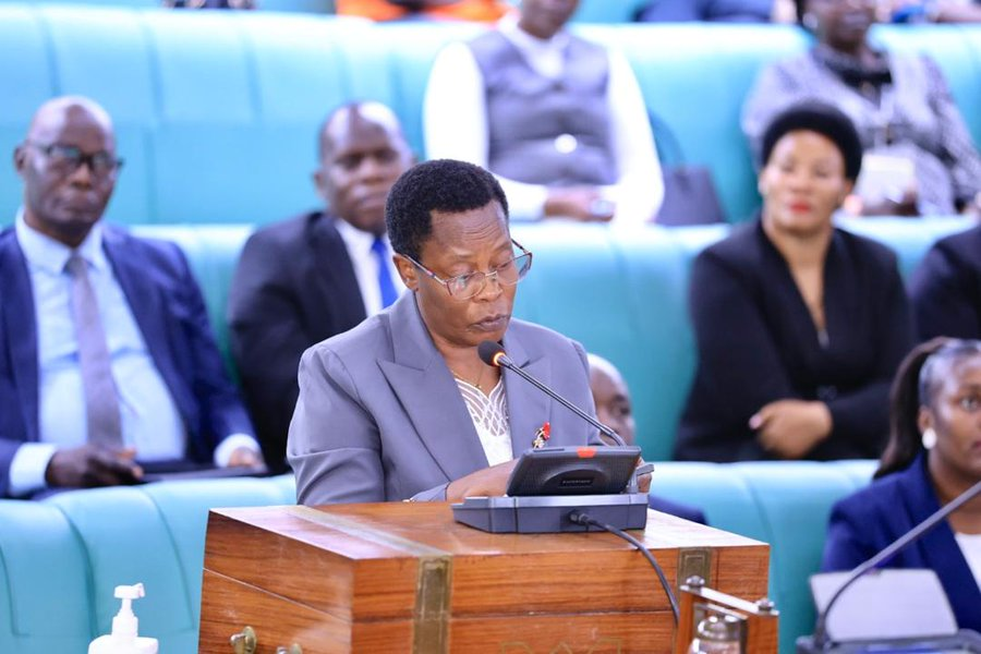 pwatchug's tweet photo. 🇺🇬 SUPPLEMENTING ADEKE, NAMBOOZE POINTS TO AUDITOR GENERAL’S UGIFT FINDINGS

Mukono Municipality MP and Local Government Accounts Committee Chairperson Betty Nambooze Bakireke cited the Auditor General’s UgIFT audit, which found that of 54 selected Health Centre IIIs inspected, only 22, or 41%, were operational, while 32, or 59%, were non-operational.

Photo by Parliament