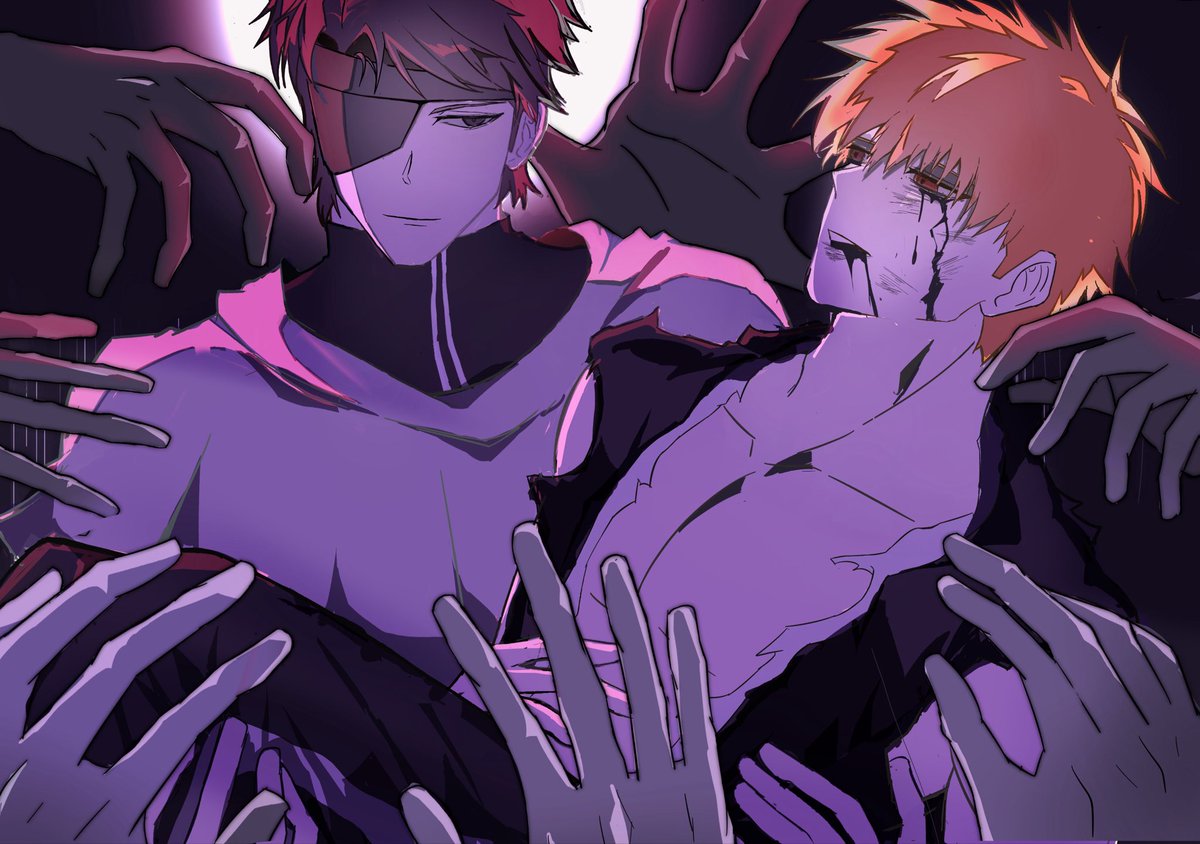 lili888889's tweet photo. #BLEACH 

젠이치 https://t.co/RcHHg2MSL9