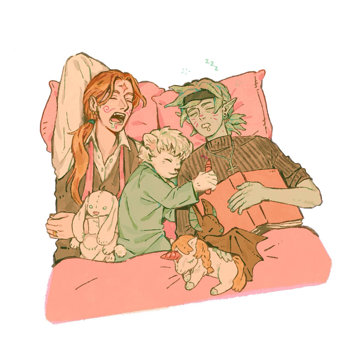 rololmc's tweet photo. day 2: family day #nysweek2026 #katieb #youngmulti #nuclearfamily #qsmp2 https://t.co/l1A8VKM6iG