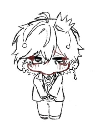 fu7_127's tweet photo. 線画綺麗に描けたほうなので塗ってくれる人とかいないかな〜…|  ̫ o̴̶̷̤ ̳՞)⟡ﾁﾗｯ
画質ガビガビだけど👉🏻👈🏻 https://t.co/Pk3lv82Ma9