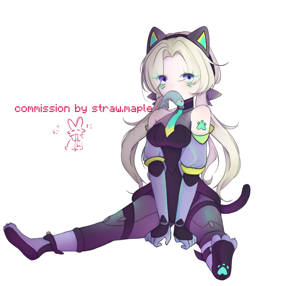 strwbrq1's tweet photo. @bearoof__ ur Phainon sooooo tasty 🥹🌹 
and thank you~
https://t.co/uu7lLjNAHz https://t.co/RgvQjvePRz