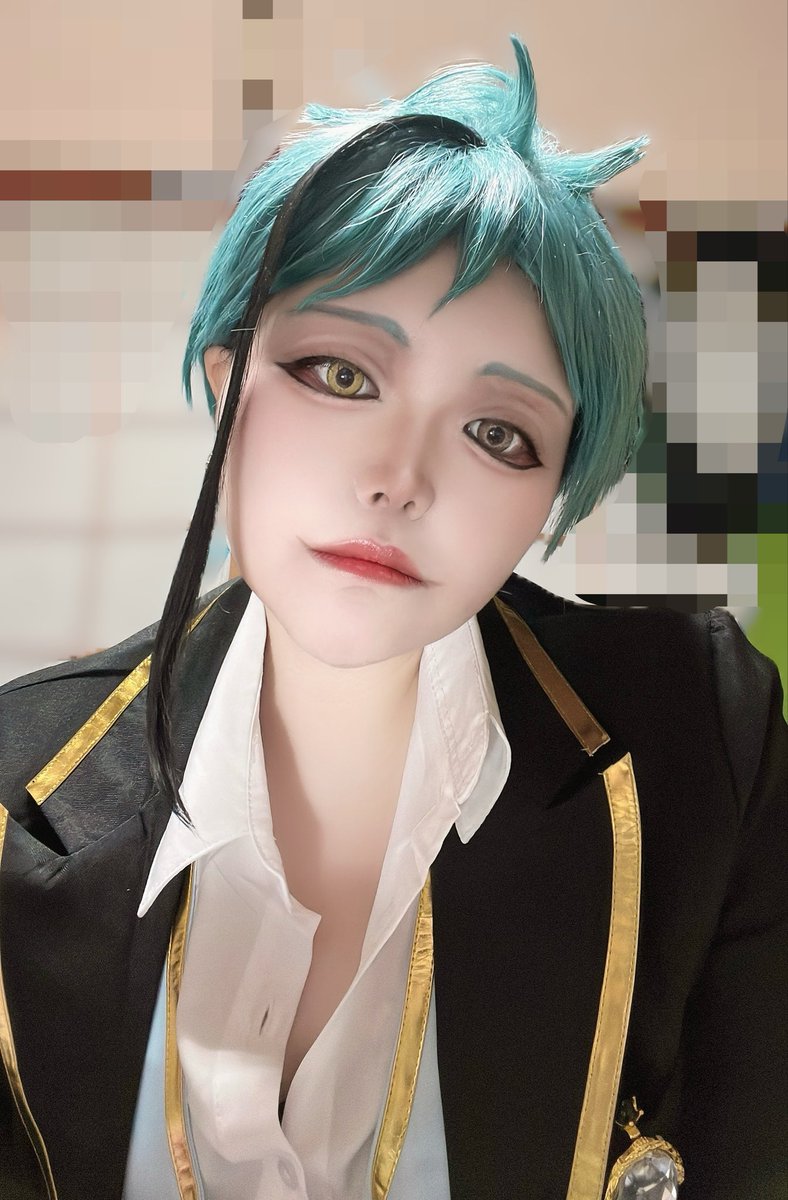 bechi_cs's tweet photo. ⚠️宅コス（コスプレ/Cosplay）

twst/🦈
※ギザ歯加工なしです🙇‍♂️ https://t.co/14t199yufb