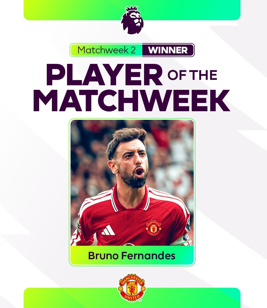 ChinoUTD's tweet photo. 🚨 Rio Ferdinand on Bruno Fernandes winning Premier League Player of the Matchweek:

“Kevin De Bruyne leaving Manchester City might genuinely have been the worst thing that happened to Bruno Fernandes’ PR.

Hear me out. When Kevin was here, Bruno could score two, assist one and before he’d even left the stadium everybody was arguing. Bruno or De Bruyne? You’d have United fans, City fans, everybody bringing numbers, trophies, chances created. It was a proper rivalry.

Kevin leaves and now Bruno does this stuff and everybody just goes, ‘Yeah, Bruno was brilliant again.’

That’s terrible for PR. You need an opponent.

Look at what’s happened. Bruno wins the PFA award, wins the Premier League Player of the Season, starts this season with a hat-trick and now Player of the Matchweek. Who are we supposed to argue with?

At one point people had to leave England completely. Suddenly we were bringing Pedri, Bellingham, Valverde into Premier League conversations because apparently somebody had to stand on the other side.

I actually miss Kevin. At least when Bruno had a great game, we had something to argue about afterwards.

Now he gets a hat-trick and everyone just goes home.”