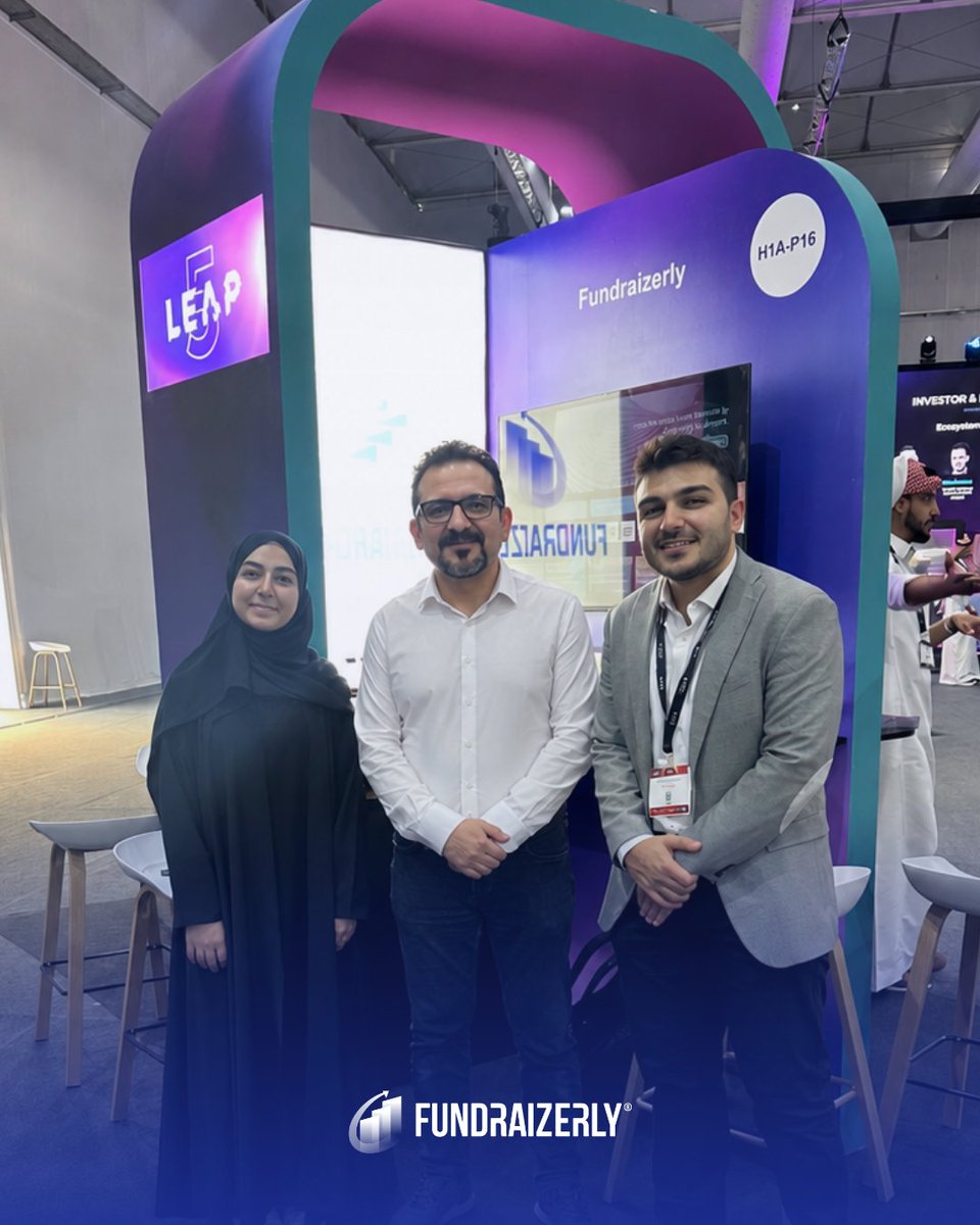 fundraizerly's tweet photo. Moments from our participation at #LEAP2026.

Over the past two days, we’ve connected with clients and partners, discussing the opportunities shaping the future of the industry.

We’re here today, with tomorrow being the final day. Visit us and discover what we’re building. https://t.co/QdbQSSTwyj