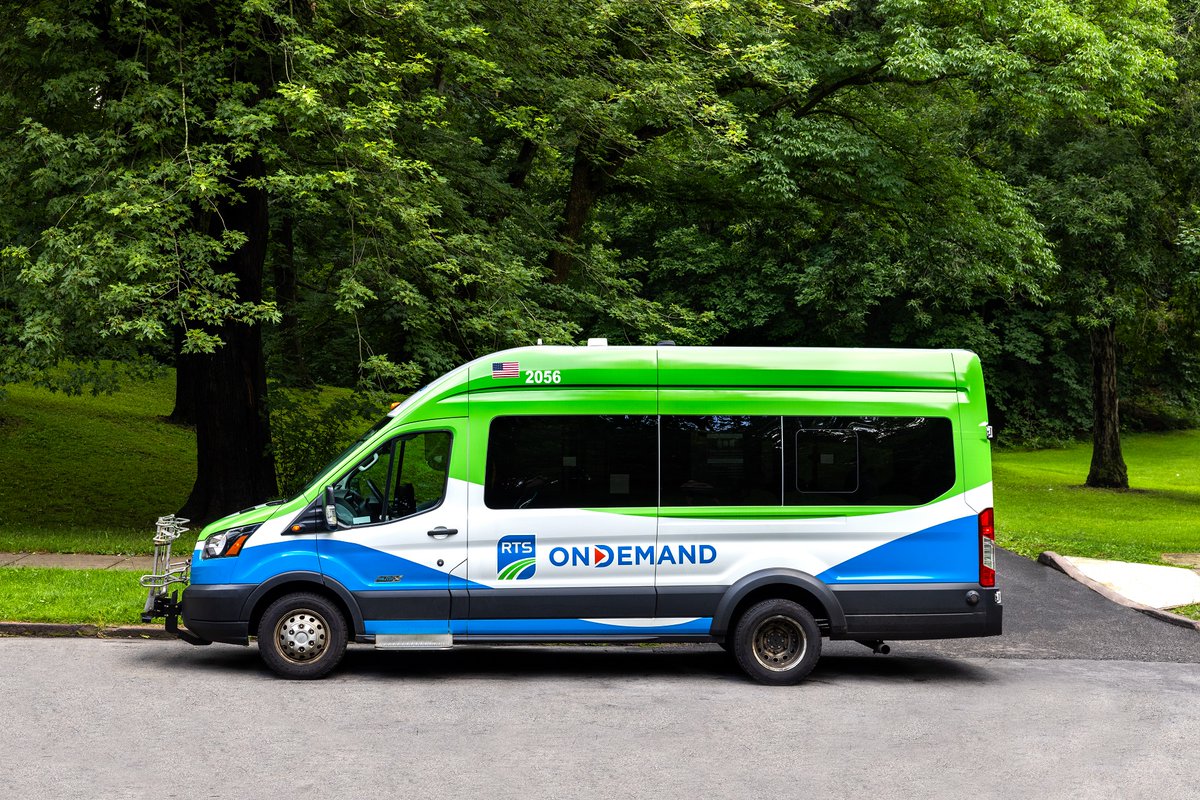 enjoyRTS's tweet photo. Reminder! RTS On Demand changes begin on September 7, 2026:

1. RTS On Demand will no longer operate on Sat. or Sun.
2. Weekday RTS On Demand service will run until 8:00pm daily

Learn more at https://t.co/eTfngLgwH4

Questions? Visit https://t.co/2lbAPjflCp or 585-288-1700 https://t.co/DYWr4LVObq