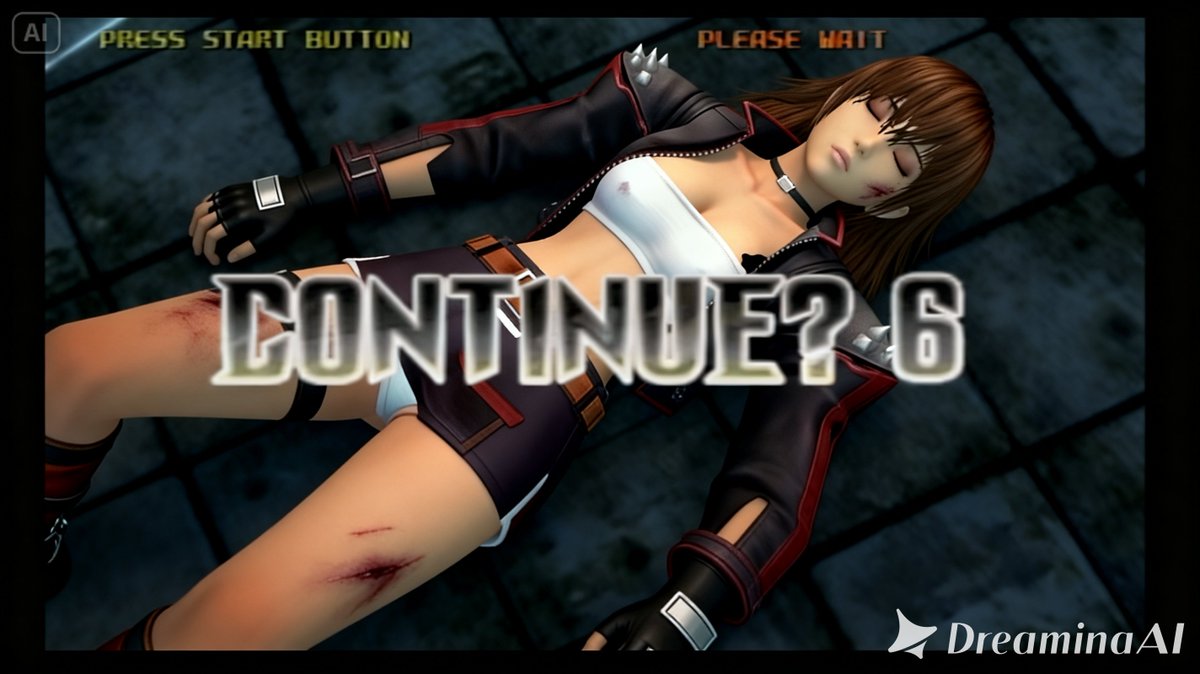 prasetya_j93824's tweet photo. Please Enjoy Nagi 桐島凪 Bloody Roar 4 ブラッディロア4 Continue Game Over Screen Ryona リョナ with her lovely white panty パンチラ is easyly to be seen at her skirt パンツ #fightinggame #Ryonas #hudsonsoft #beastfrom #playstation2 https://t.co/i8nrxKLyiu