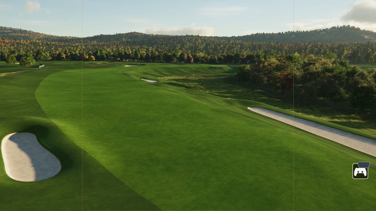 IrishgolfD's tweet photo. Dominion Ridge has been published as my entry for WCoD 2026. The course takes a lot of inspiration from Pete Dye courses such as French Lick, Crooked Stick, and Blackwolf Run. The front 9 runs along the ridgeline, while the back 9 plays along the low-lying creek. Enjoy! https://t.co/3ZxUlDFo9u