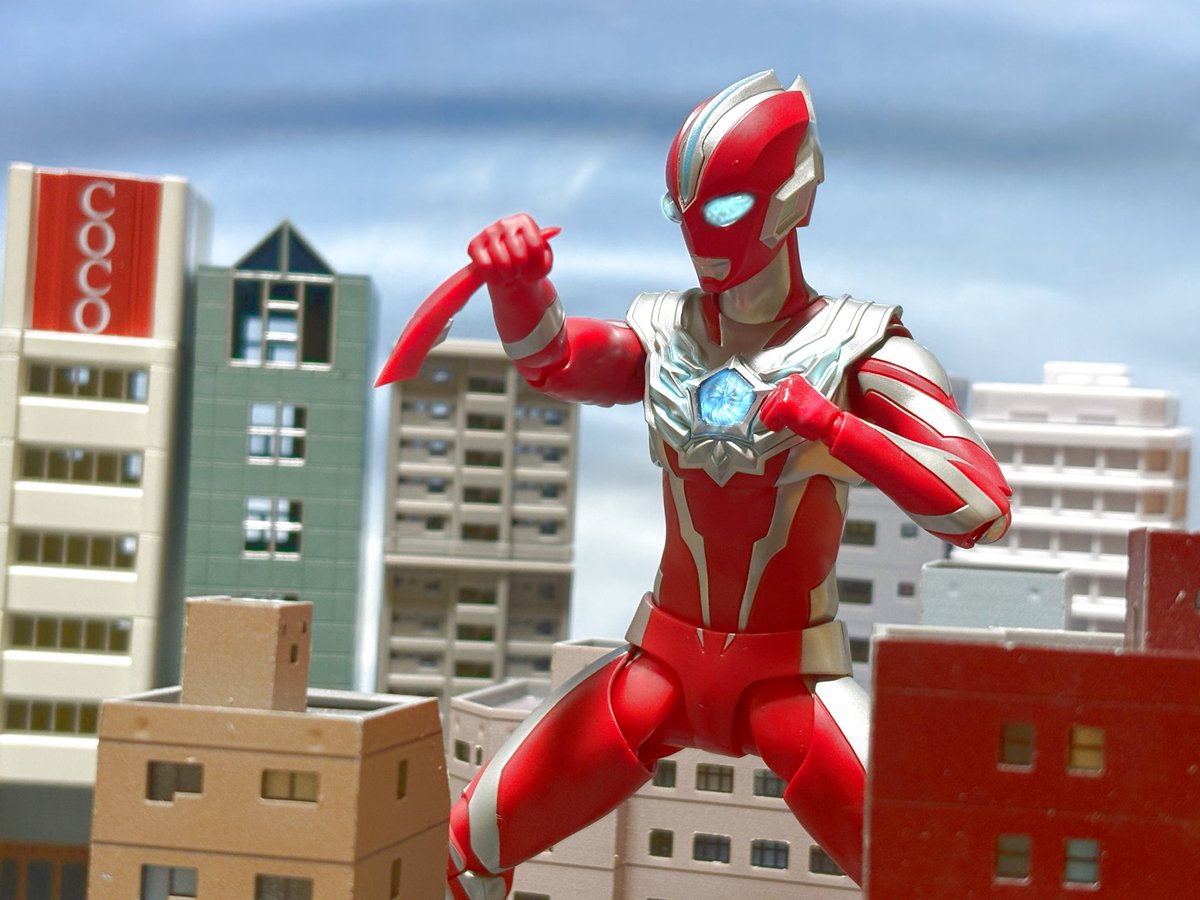 masare1993's tweet photo. 「オメガスラッガー」
#ウルトラマンオメガ
#フィギュアーツ撮影部
 #ウルトラアーツ
#オモ写 https://t.co/C1awLtrAgr