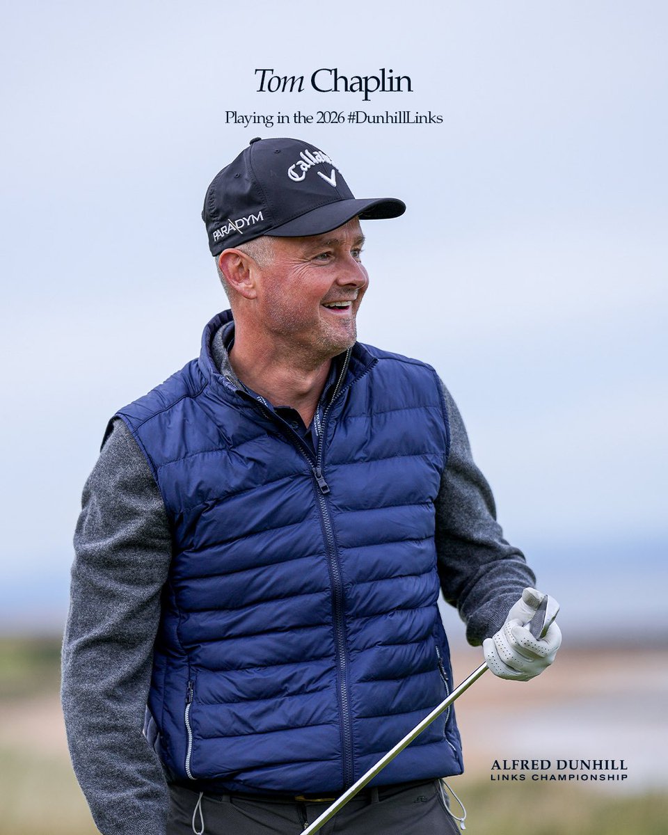 dunhilllinks's tweet photo. Lead singer of Keane, Tom Chaplin will be hoping to hit the high notes in the 2026 #DunhillLinks in October 🎙️

https://t.co/wFSs1Or3KC https://t.co/15epu7NvkN