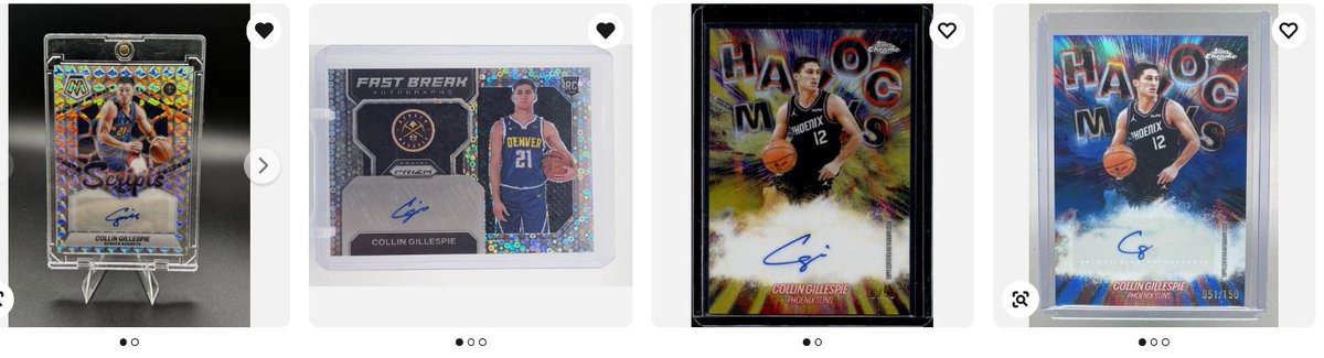 HopeMySon's tweet photo. yo @topps, can we get some more @suns Gillespie cards?  @Colling1021  The variety out there now is weak! I've been waiting for over a year..... https://t.co/ixS1PCsxJZ