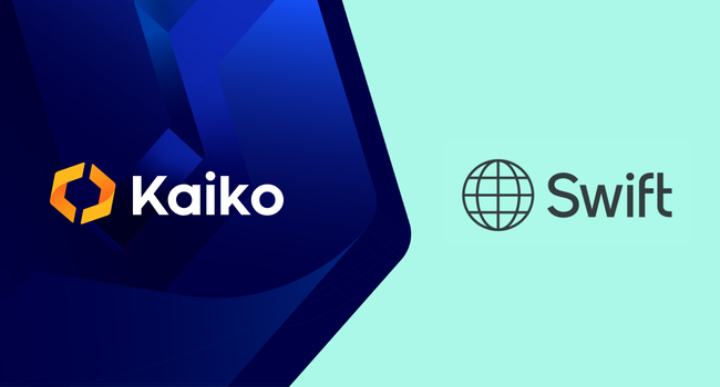 KaikoData's tweet photo. Kaiko has been selected as a finalist in the Swift Hackathon 2026, competing in the Business Challenge to build standardized models for tokenized finance aligned to ISO 20022. Winners present at @Sibos Miami this September.

Link to the announcement in the replies. https://t.co/5unxWthjWc