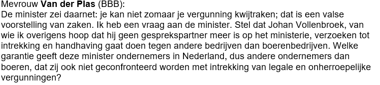 MierloWim's tweet photo. @annawever68 @lientje1967 @ministerLVVN @johanvollebsky Oke, dan heb je met andere oren geluisterd dan ik. Ze vroeg dingen die je sowieso niet kan, laat staan kan vragen aan een Minister. 
Ter info hieronder haar vraag in tekst. https://t.co/3DNBbxxIya