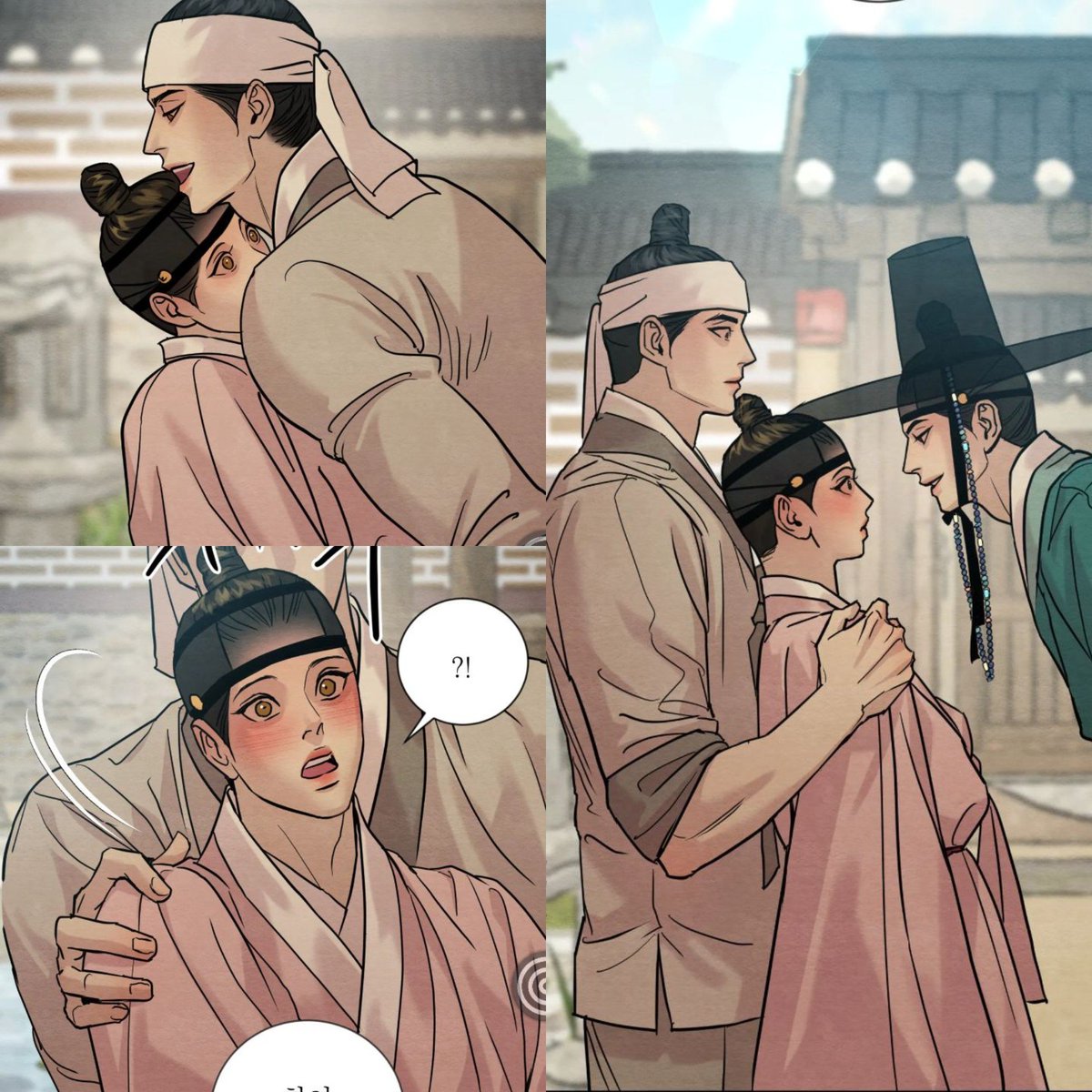 Yours_Rosiee's tweet photo. "This kid has finally gone crazy!
Anyone who sees an ordinary person wearing noble attire would surely be surprised!" Lmao 😭 

I was so Nakyum when Seungho had a twin brother 😳 It turns out he is LORD Seungho all this time 😆🤦 The plot is even more delicious https://t.co/VpV5qIdDSe