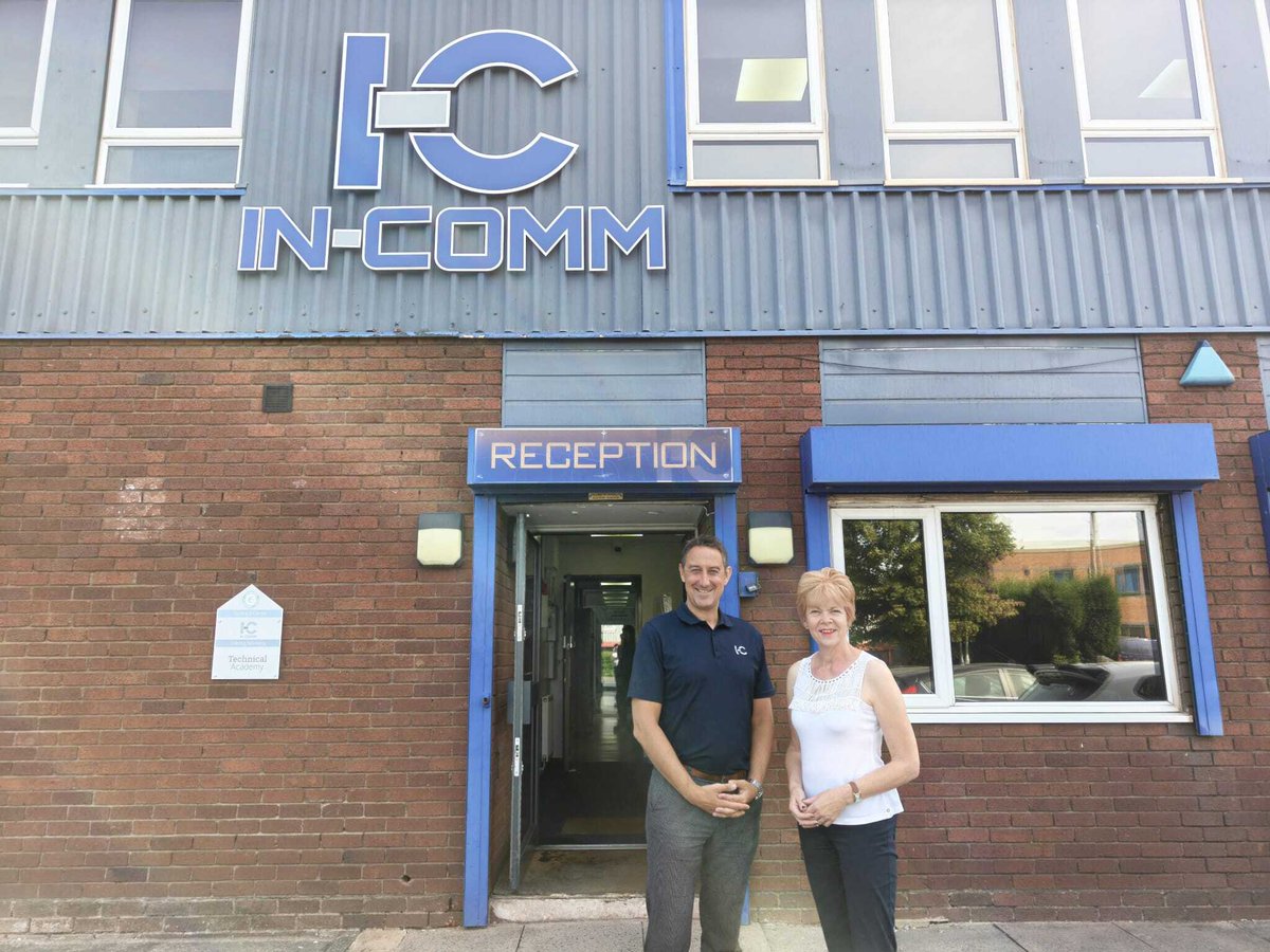 Incomm_training's tweet photo. It was a pleasure to welcome @morton_wendy to In-Comm during her visit in August.

A big thank you to Wendy for visiting us and for her continued support of local businesses, manufacturing and apprenticeships across Aldridge-Brownhills. https://t.co/Ce9eis8DTQ