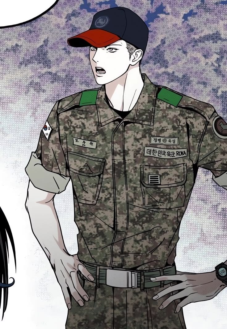 saintinthevoid's tweet photo. them in the army uniforms>> https://t.co/t1hEEDdjyX