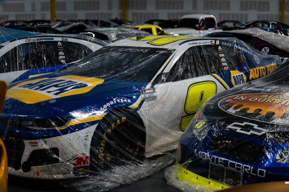 TeamHendrick's tweet photo. Just some of the historic cars that might be in the newly revamped Hendrick Motorsports Museum. 👀 https://t.co/d6txK6qeUp