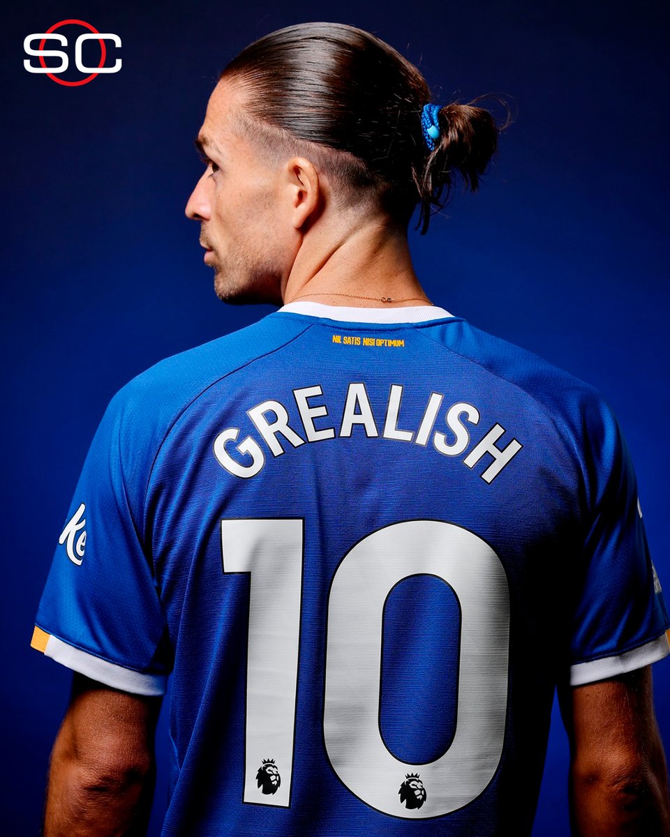 SC_ESPN's tweet photo. ✨1️⃣0️⃣ GREALISH 10: Super Jack volvió al Everton, club en el que en la última temporada había estado cedido desde el Manchester City. 🔥

📸 @Everton https://t.co/iCTOEAPDTh
