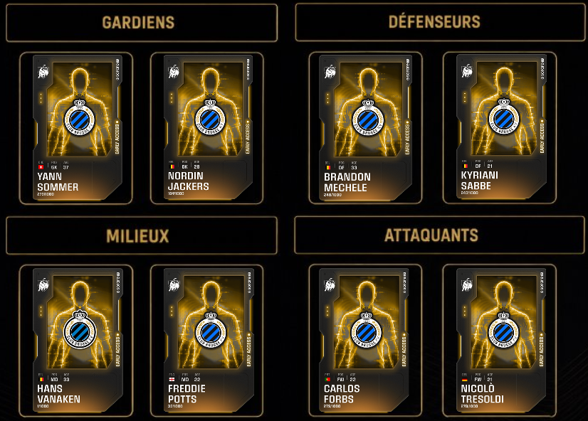 Max_MD3's tweet photo. 📊 Quelles sont les meilleures cartes #Sorare à détenir dans chaque club du G8 de #JPL ? 🇧🇪

Voici ma sélection de 2 cartes par poste et par équipe pour vous aider à construire vos stacks pour passer les streaks @Sorare 🔥

❤️ &amp; 🔁 apprécié(s)

1⃣/2⃣

#ProLeague #JupilerProLeague https://t.co/cxAH7DMdmC